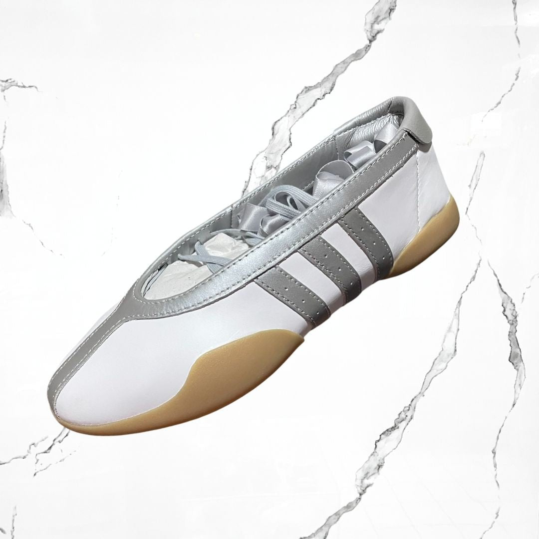 Adidas Taekwondo Mei Ballet White Silver Metallic (W) - Urban Utility