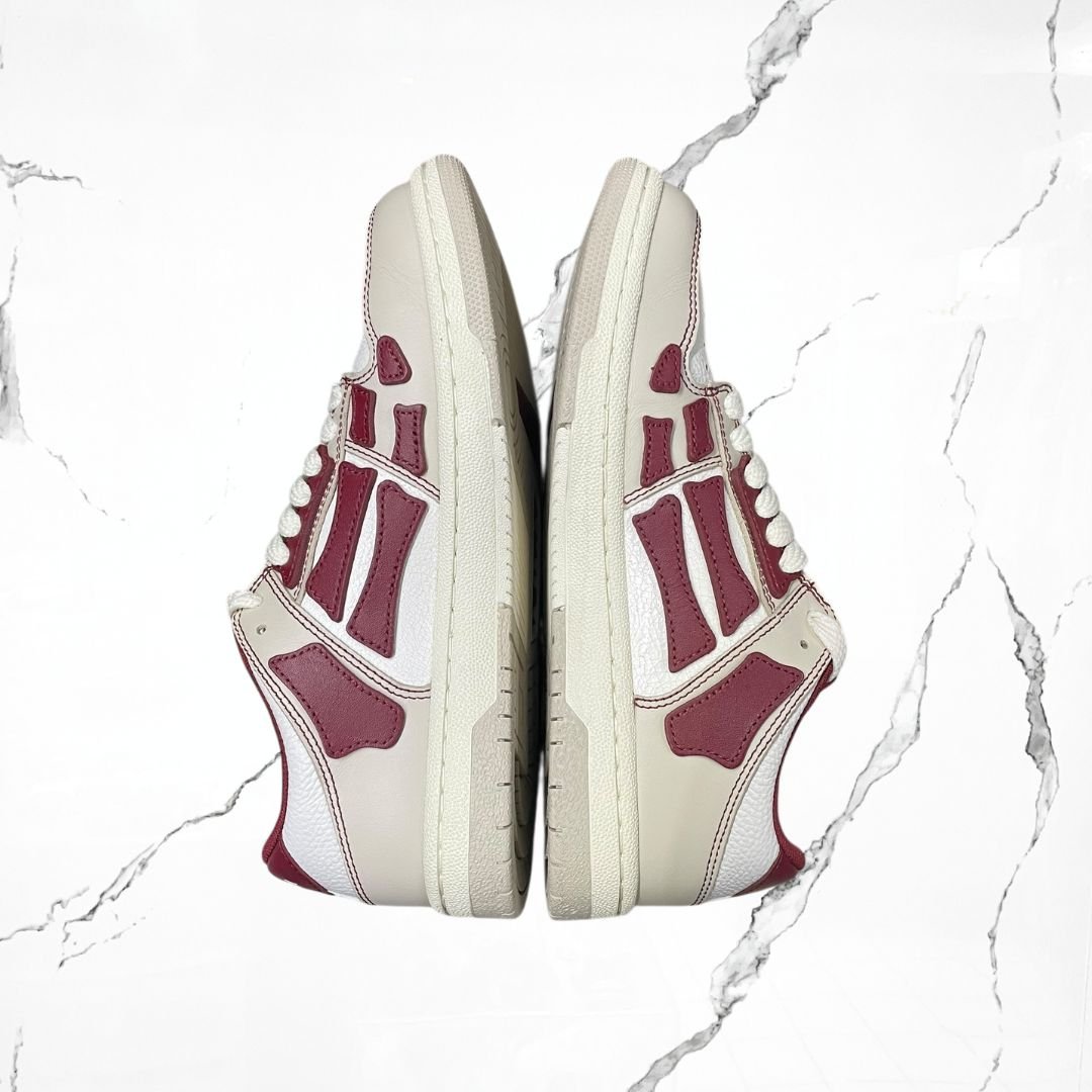 Amiri Varsity Skel Top Low Deep Red (De Uso) - Urban Utility