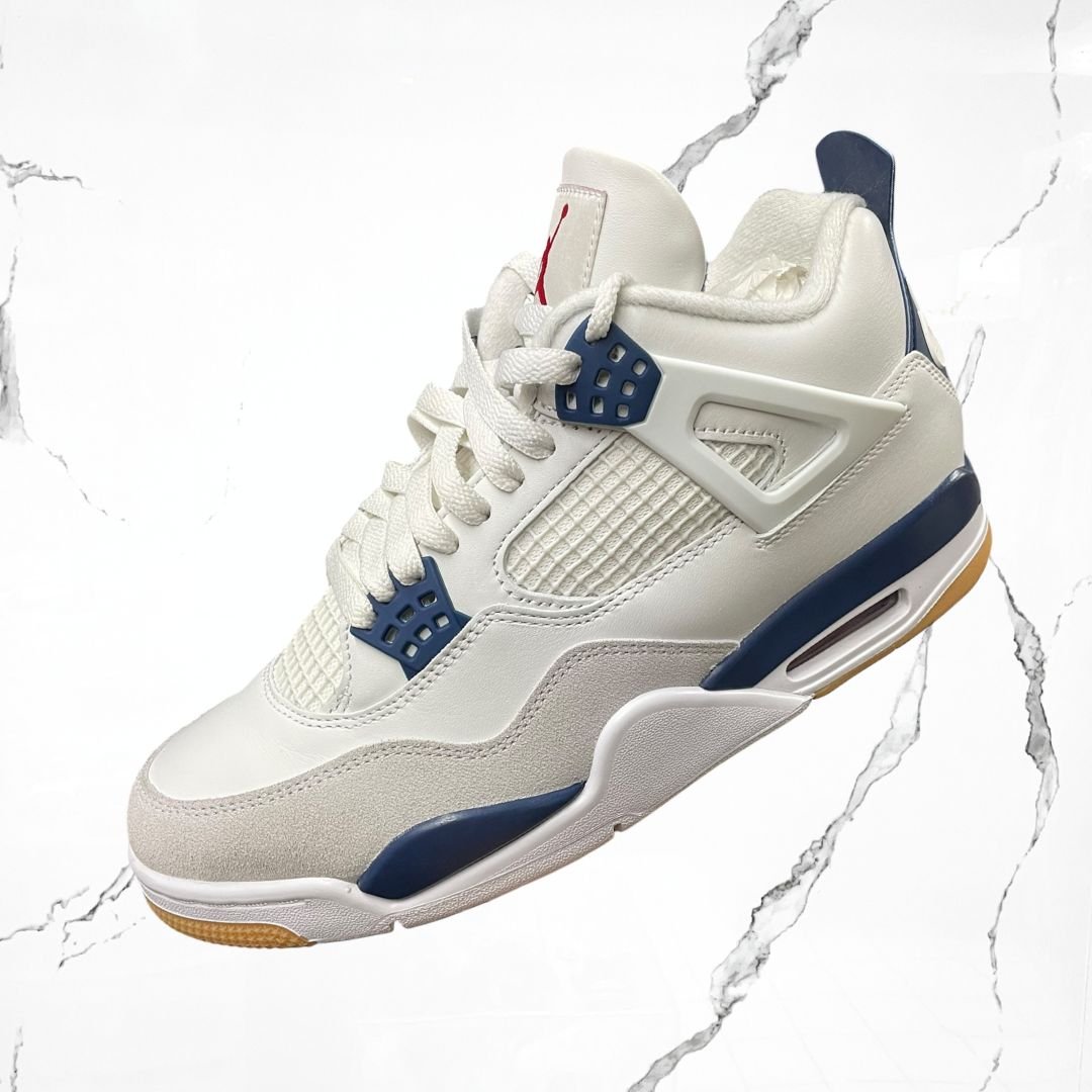 Jordan 4 SB Navy (De Uso) - Urban Utility
