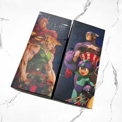 Asics Gel - Kayano 12.1 Kith Marvel vs. Capcom Captain America vs. Guile Sealed Box - Urban Utility
