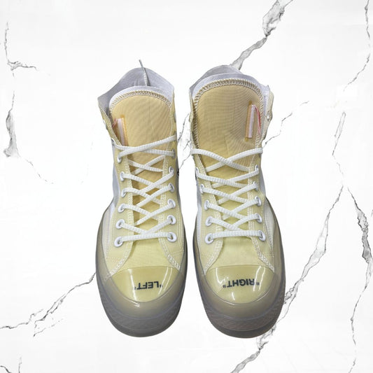 Converse Chuck Taylor All Star Vulcanized Hi Off - White Sample - Urban Utility