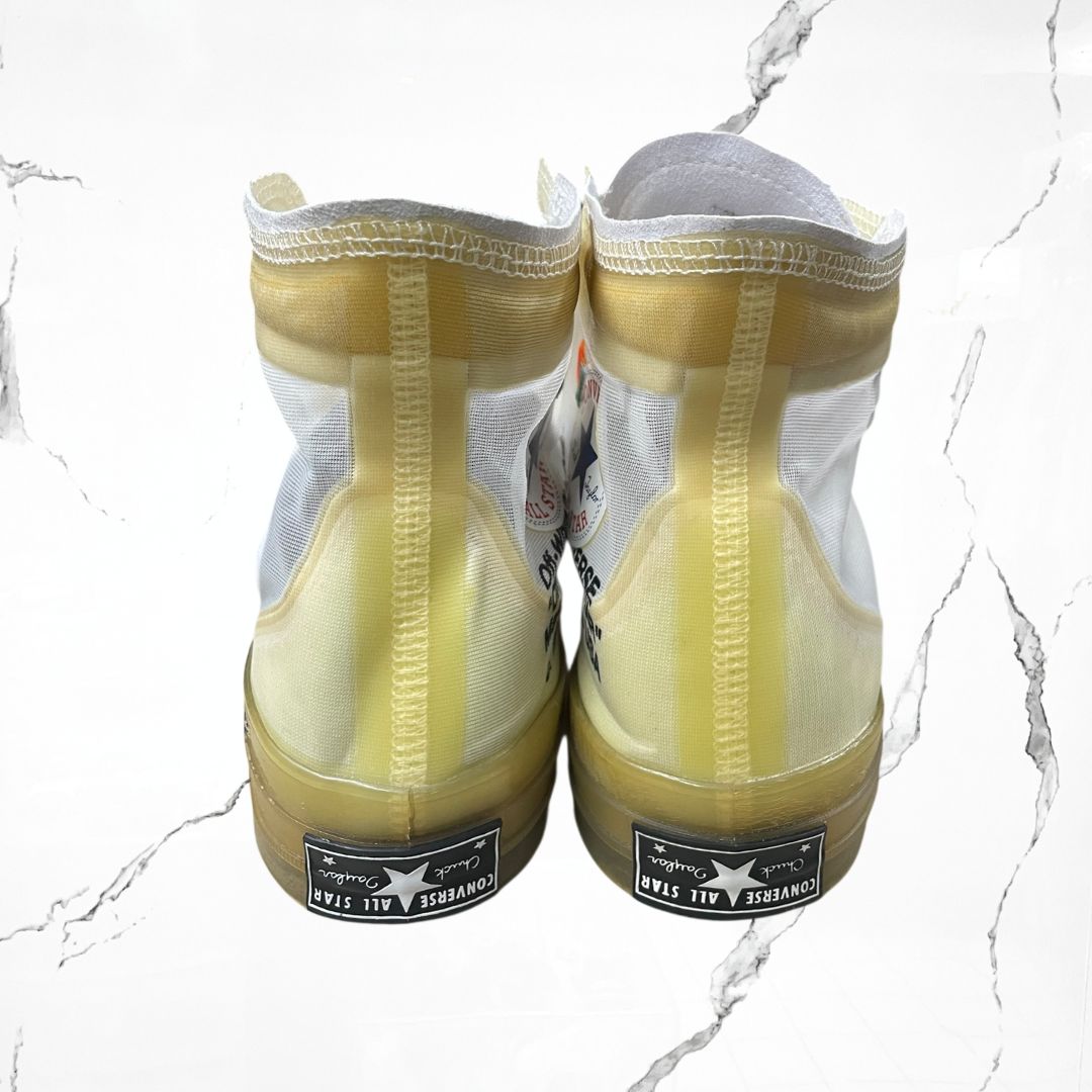 Converse Chuck Taylor All Star Vulcanized Hi Off - White Sample - Urban Utility