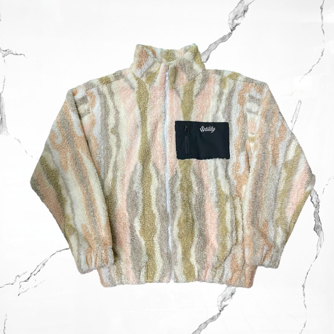 Urban Utility Napolitano Sherpa Jacket - Urban Utility