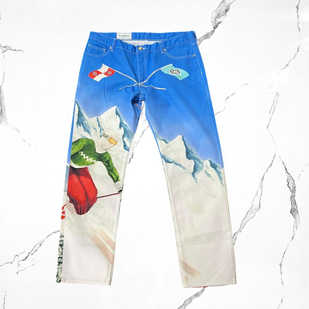 Casablanca Hors Piste Blue Jeans - Urban Utility