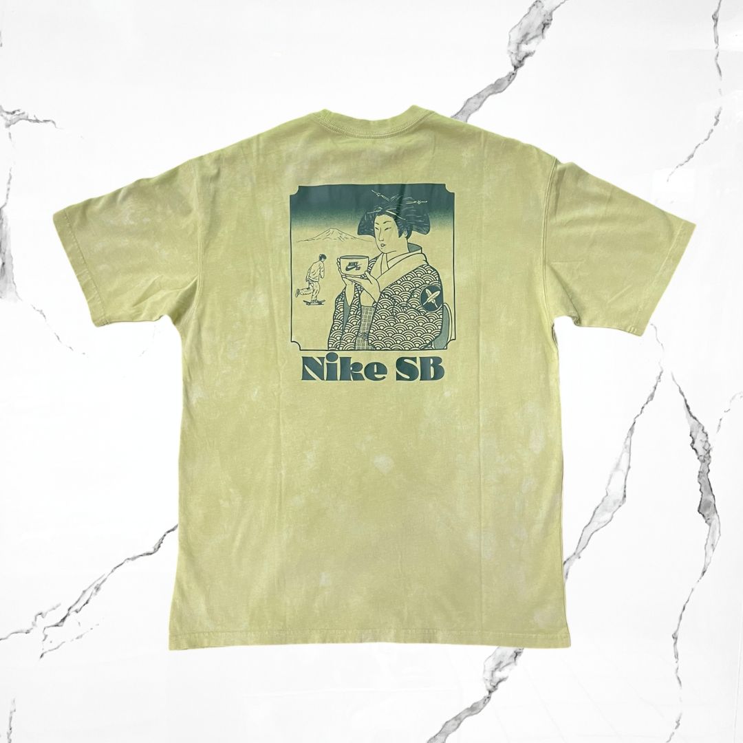 Nike SB Yuto Olive Aura T-shirt - Urban Utility