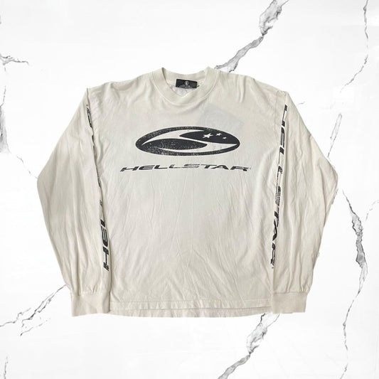 Hellstar White Long Sleeve - Urban Utility