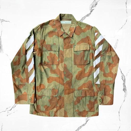 Off White c/o Virgil Abloh Camo Jacket - Urban Utility