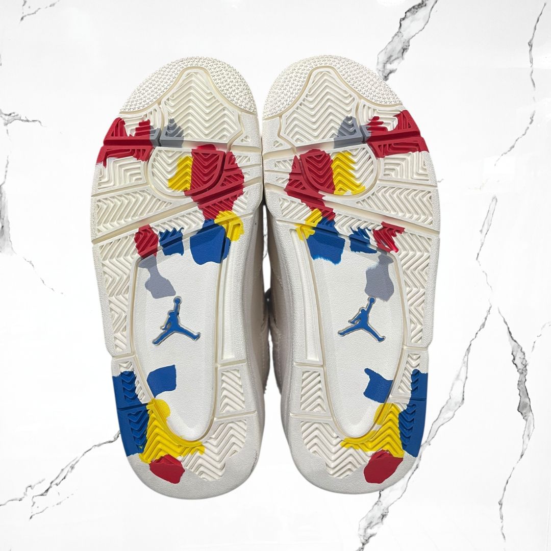 Jordan 4 Blank Canvas (W) (De Uso) - Urban Utility