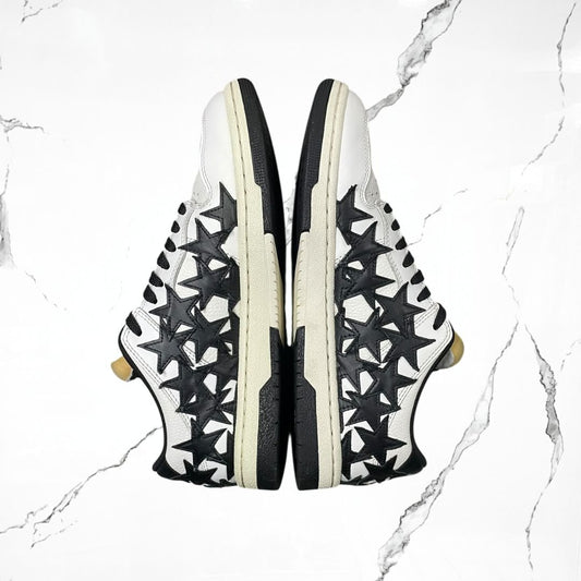 Amiri Low Stars White Black (De Uso) - Urban Utility