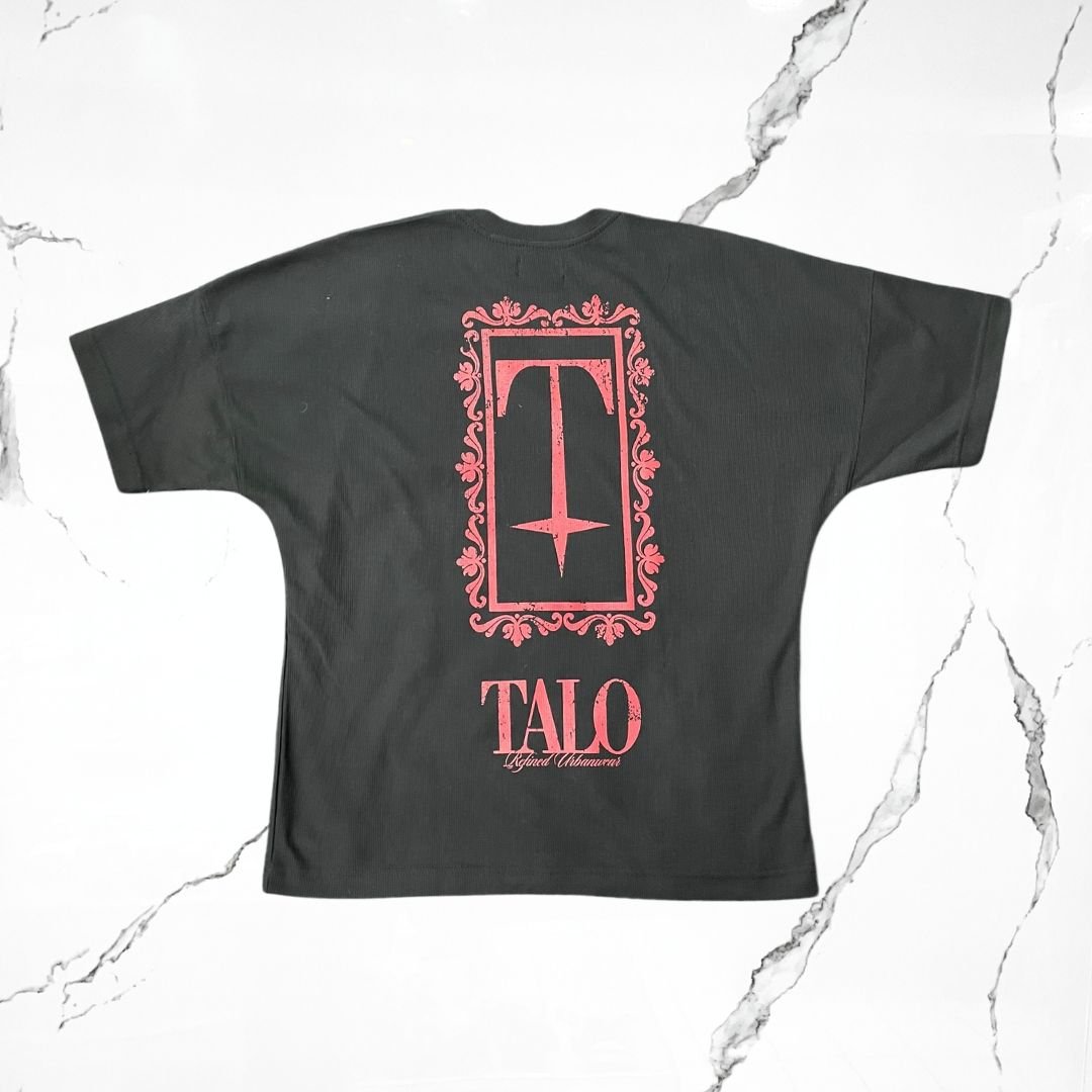 Talo Timeless Black T-shirt - Urban Utility