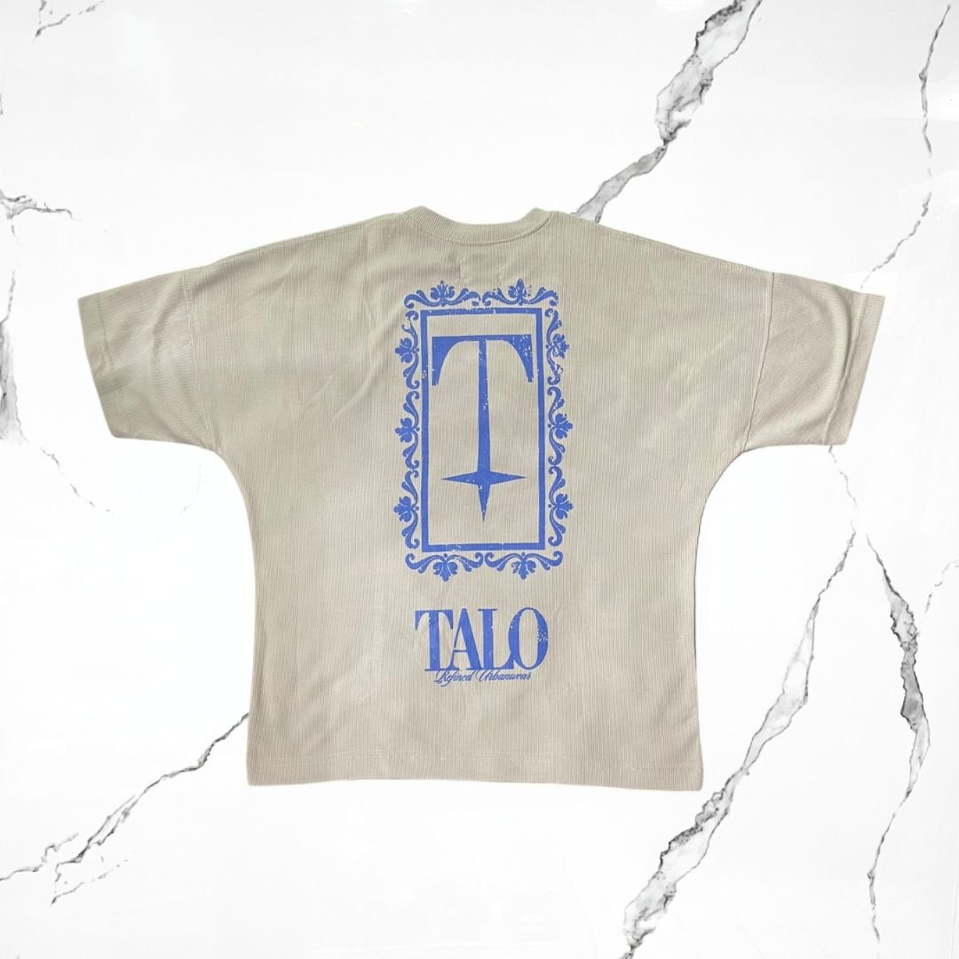 Talo Timeless Beige T-shirt - Urban Utility
