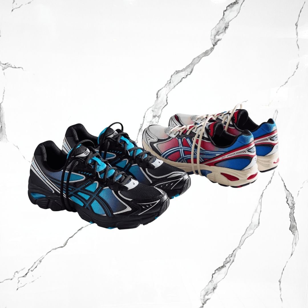 ASICS GT - 2160 Kith Marvel Villains Spider - Man/Venom Battle Spectra Pack Box - Urban Utility