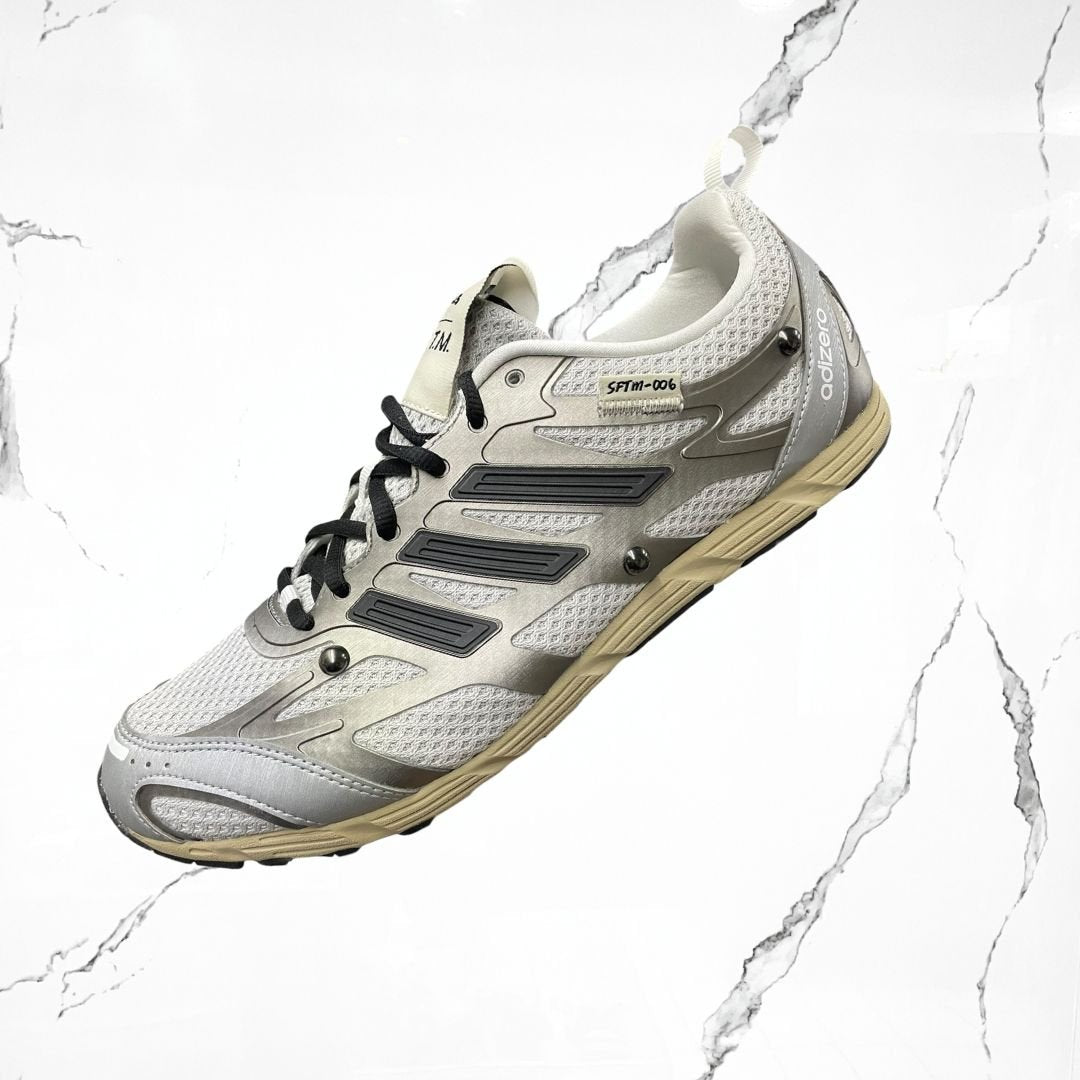 Adidas Adizero PR Song for the Mute White Silver Metallic - Urban Utility