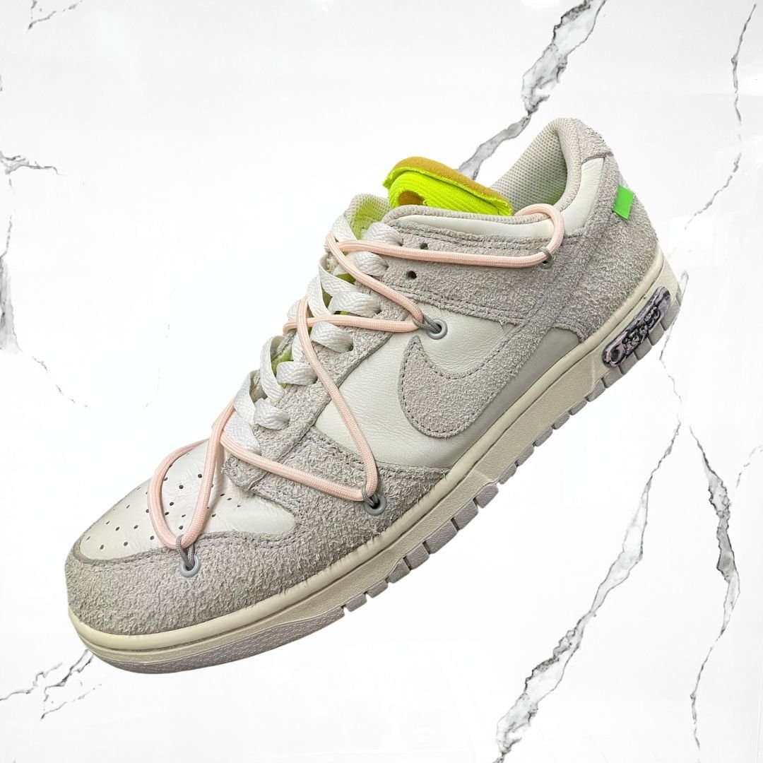 Nike Dunk Low Off - White Lot 12 (De Uso) - Urban Utility