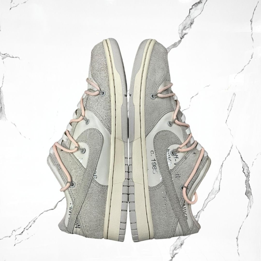 Nike Dunk Low Off - White Lot 12 (De Uso) - Urban Utility