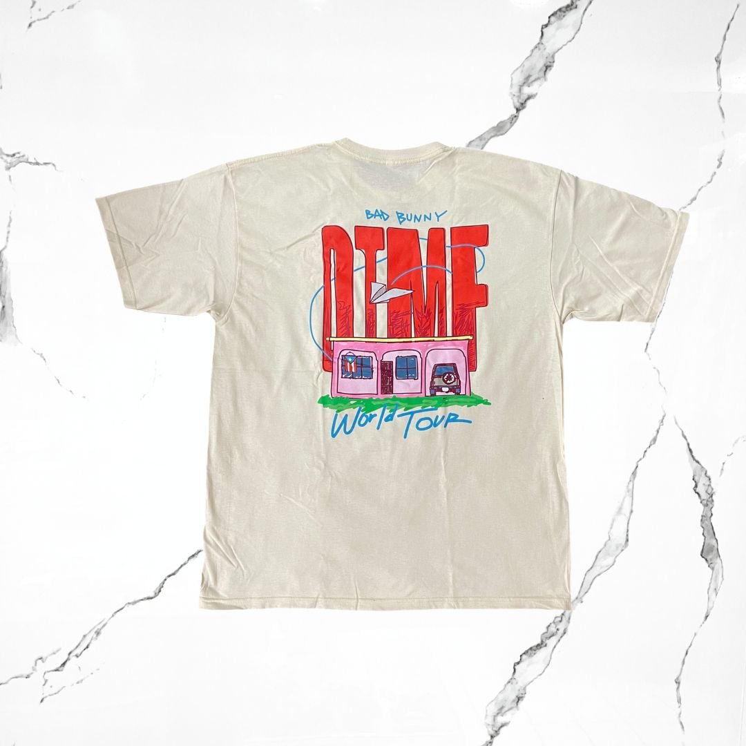 Bad Bunny DTMF World Tour La Casita Cream - Urban Utility