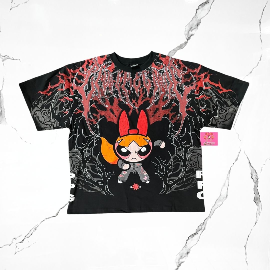 Civilregime x The Powerpuff Girls Bombon T-shirt - Urban Utility