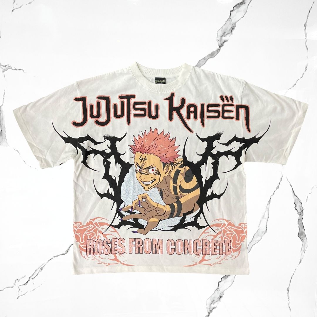 Civilregime x Jujutsu Kaisen Wrath Of Sukuna T-shirt - Urban Utility