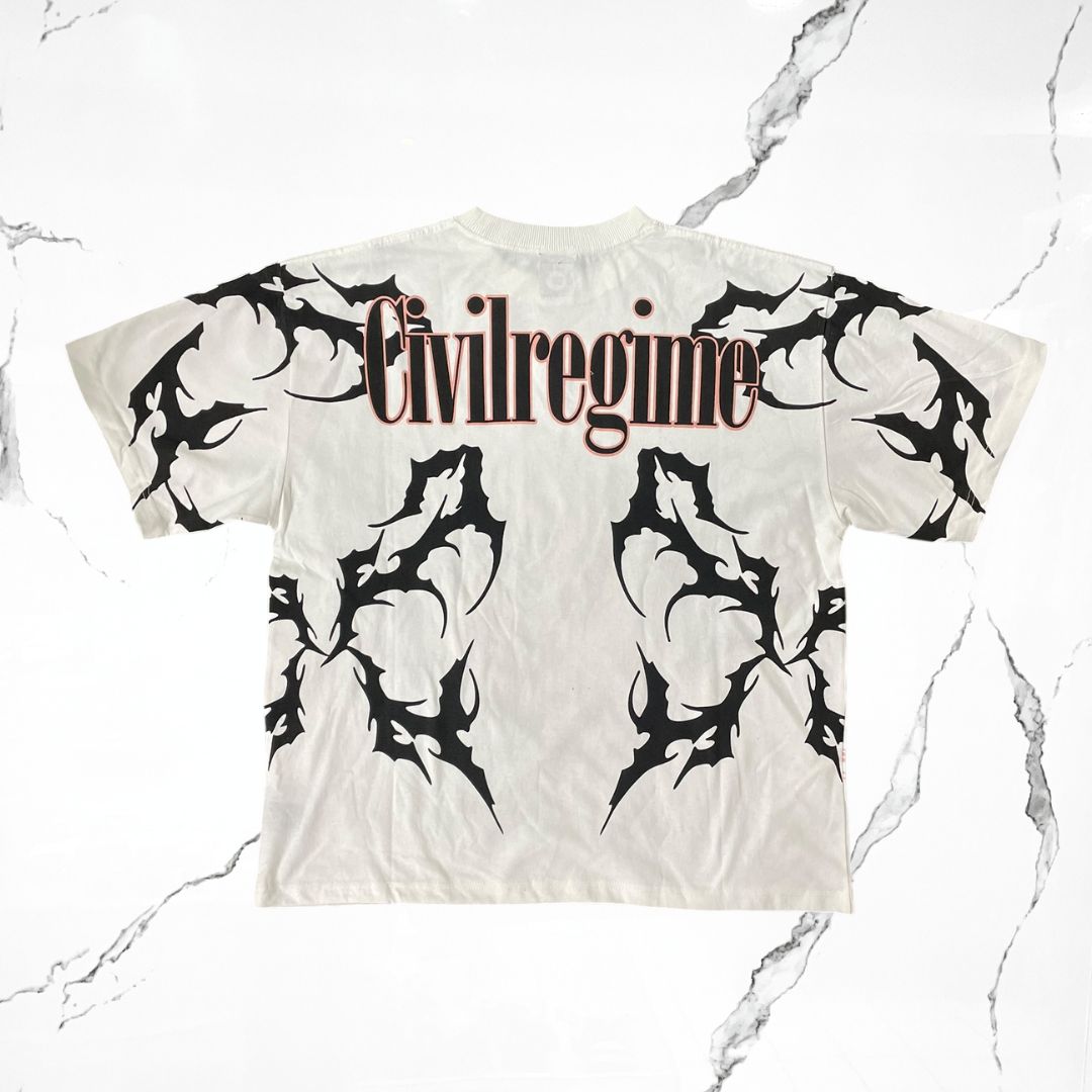 Civilregime x Jujutsu Kaisen Wrath Of Sukuna T-shirt - Urban Utility