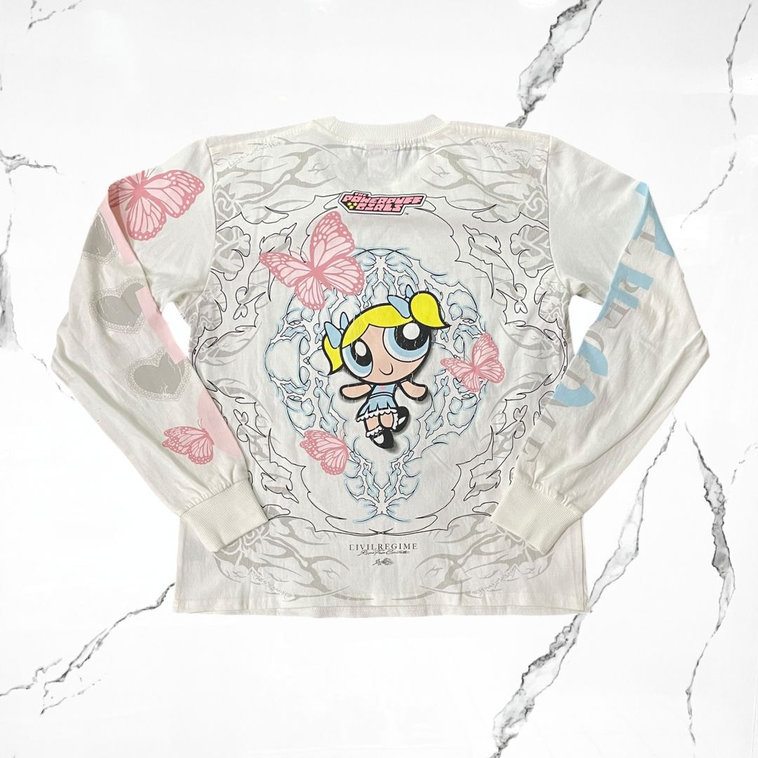 Civilregime x The Powerpuff Girls Burbuja Long Sleeve - Urban Utility