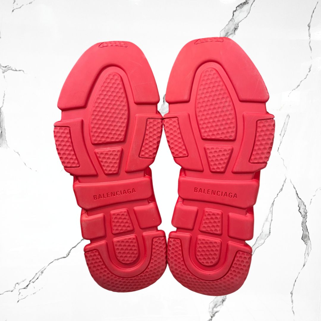 Balenciaga x Adidas Speed High Red White (De Uso) - Urban Utility
