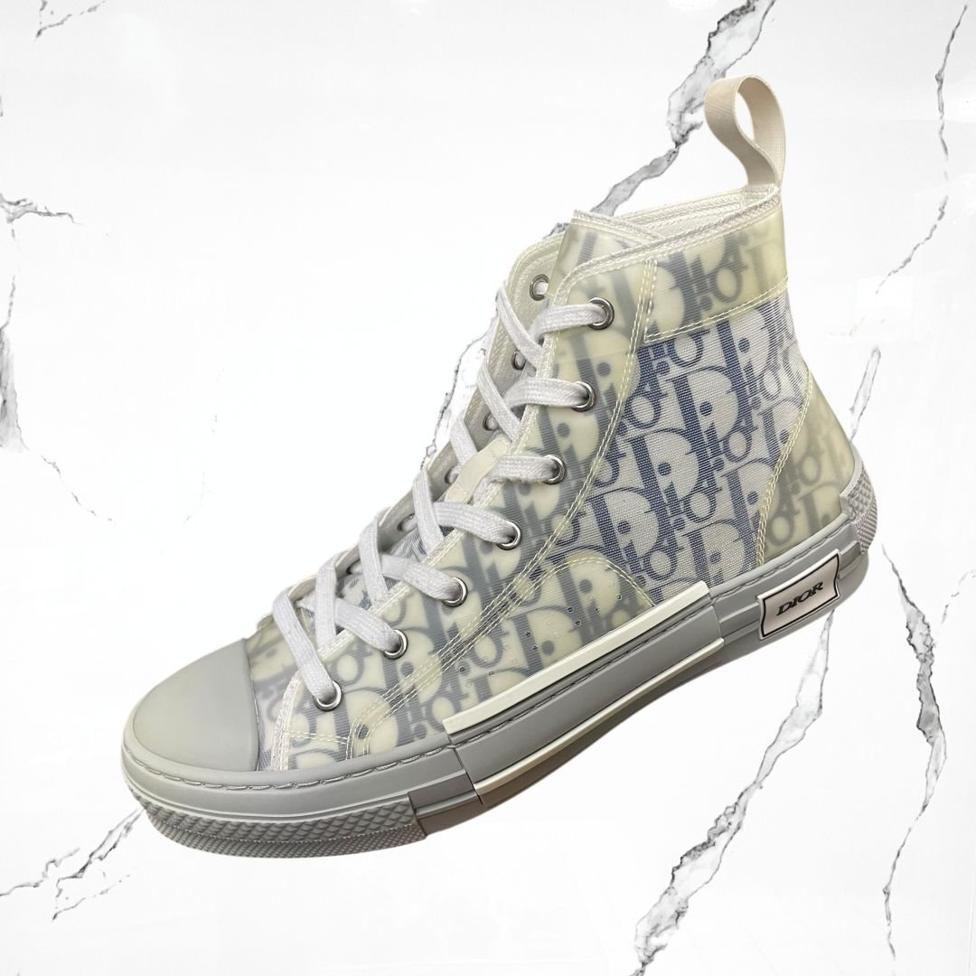 Dior B23 High Blue Oblique (De Uso) - Urban Utility