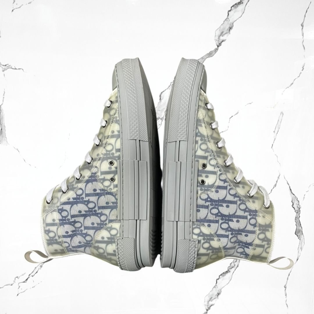 Dior B23 High Blue Oblique (De Uso) - Urban Utility
