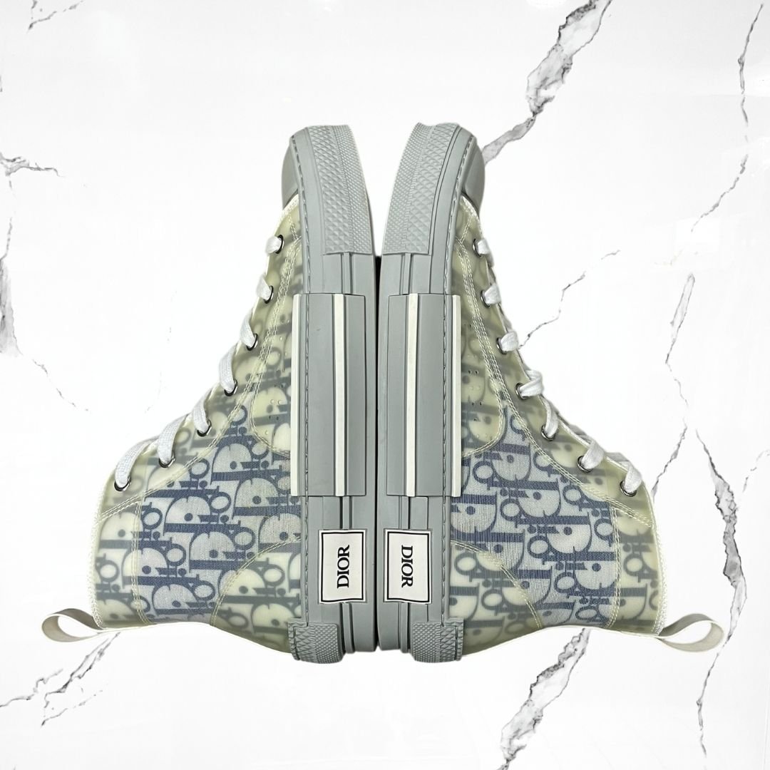 Dior B23 High Blue Oblique (De Uso) - Urban Utility