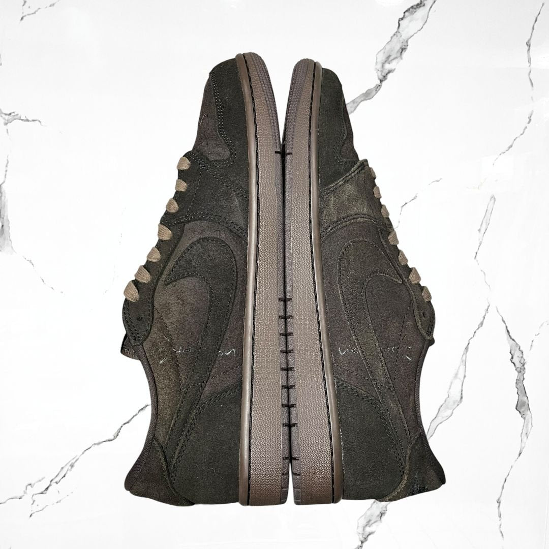 Jordan 1 Low OG Travis Scott Velvet Brown (De Uso) - Urban Utility