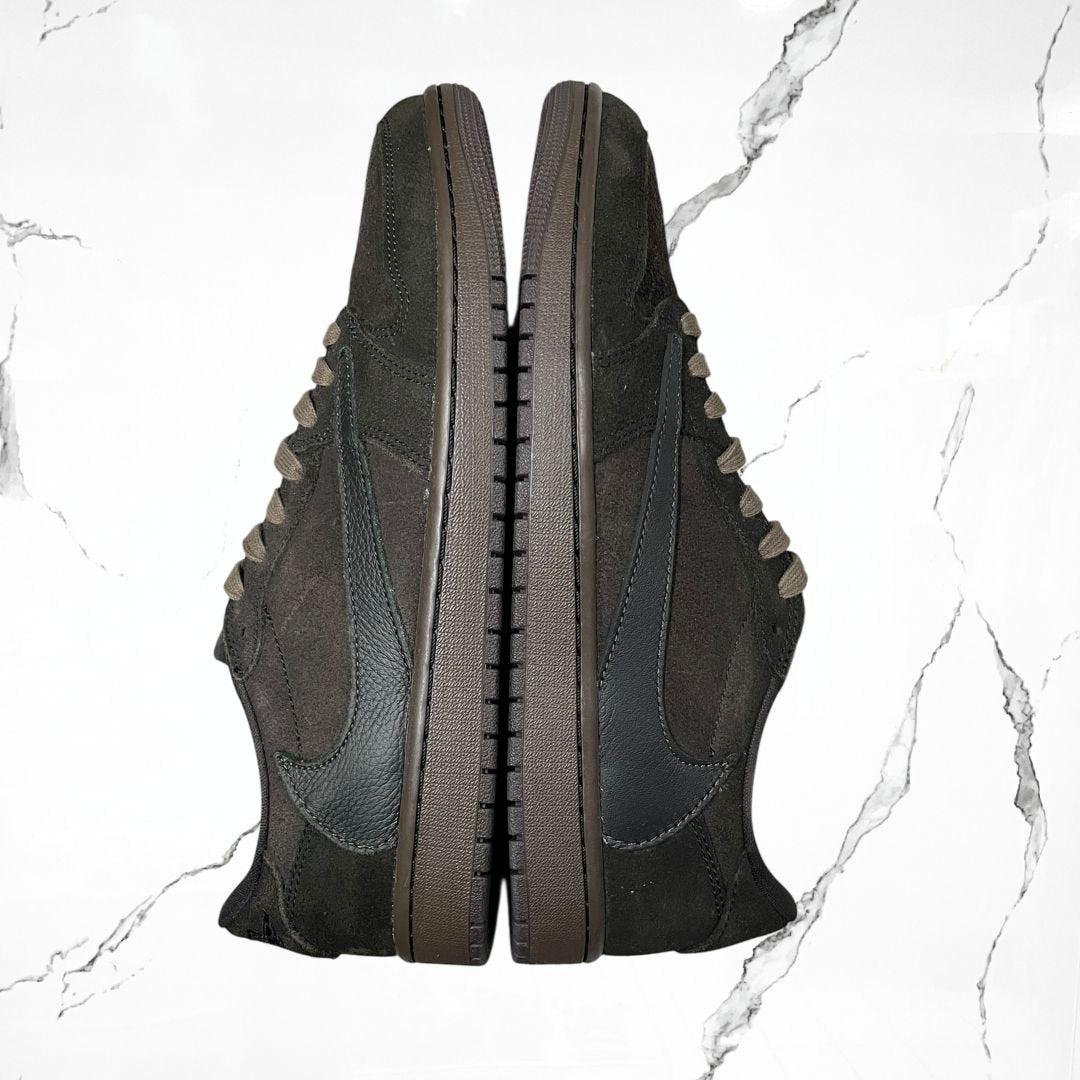 Jordan 1 Low OG Travis Scott Velvet Brown (De Uso) - Urban Utility