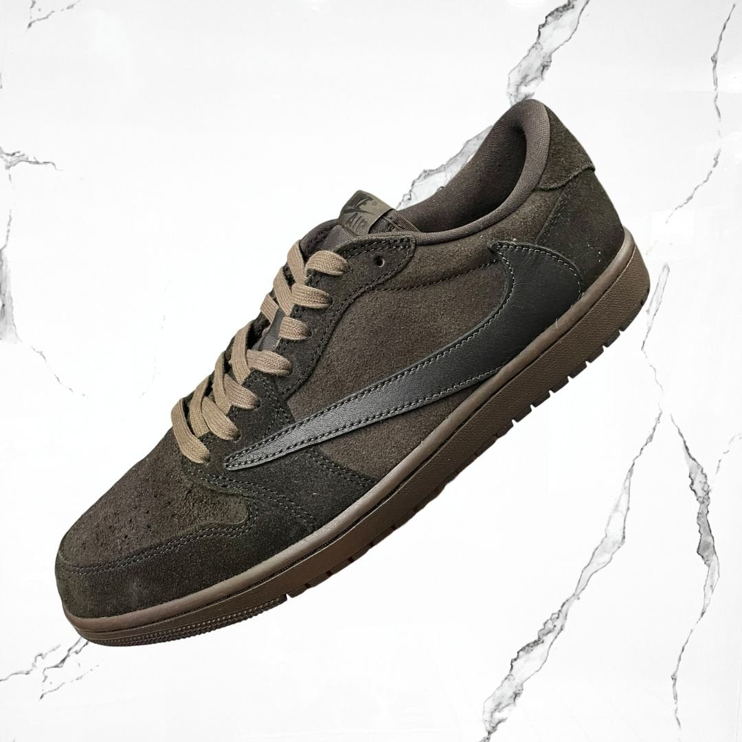 Jordan 1 Low OG Travis Scott Velvet Brown (De Uso) - Urban Utility