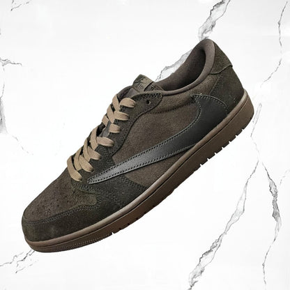 Jordan 1 Low OG Travis Scott Velvet Brown (De Uso) - Urban Utility