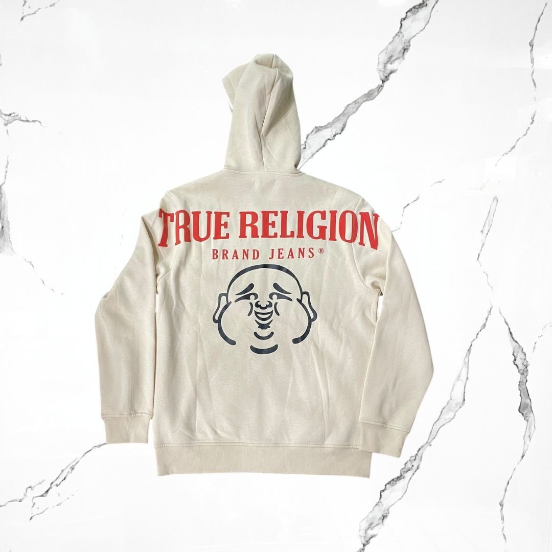 True Religion Buddha Zip Hoodie - Urban Utility