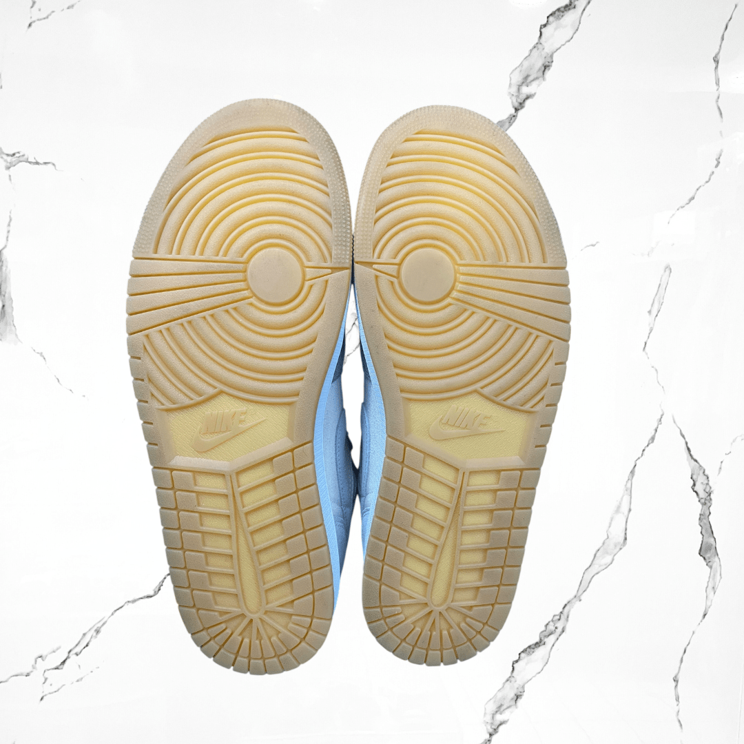 Jordan 1 Mid Coconut Milk Particle Grey (De Uso) - Urban Utility