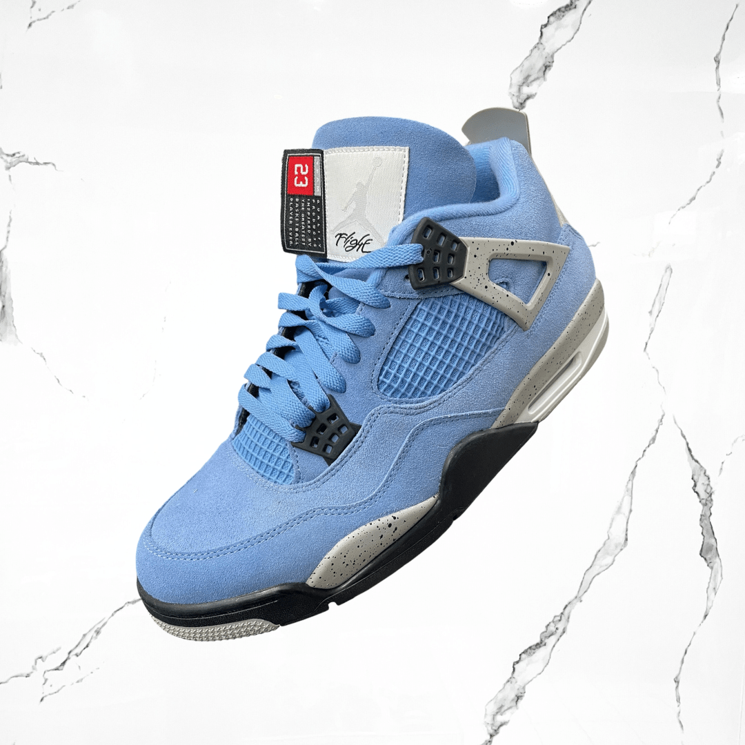 Jordan 4 University Blue (De Uso) - Urban Utility