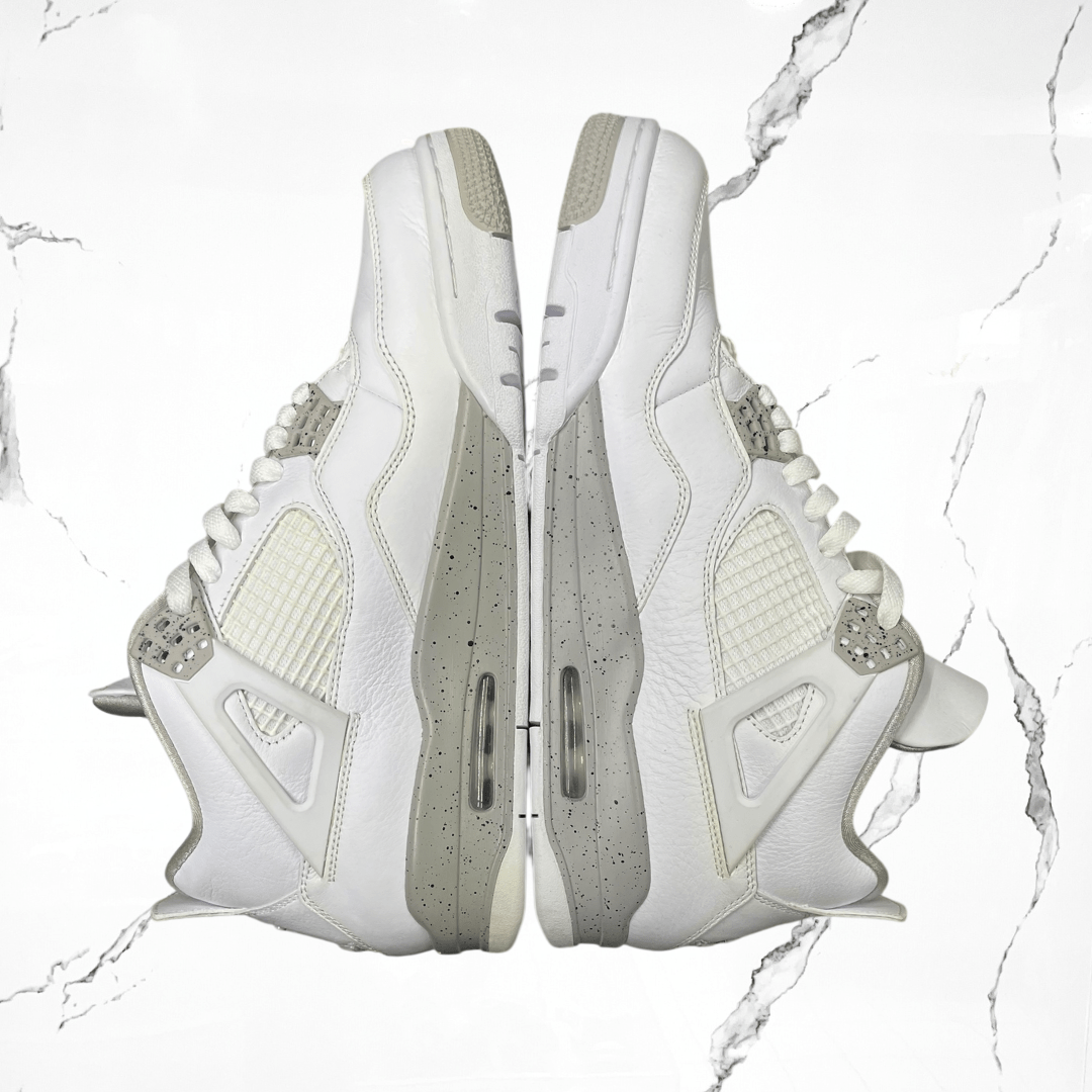 Jordan 4 White Oreo (2021) (De Uso) - Urban Utility