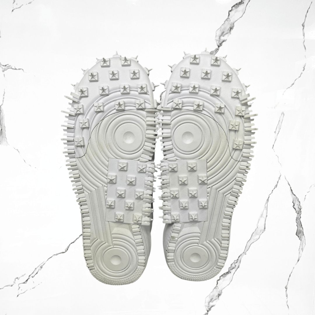 Air Force 1 Mid Off - White Graffiti White (De Uso) - Urban Utility