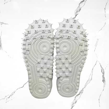Air Force 1 Mid Off - White Graffiti White (De Uso) - Urban Utility