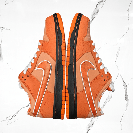 Dunk SB Low Concepts Orange Lobster (De Uso) - Urban Utility