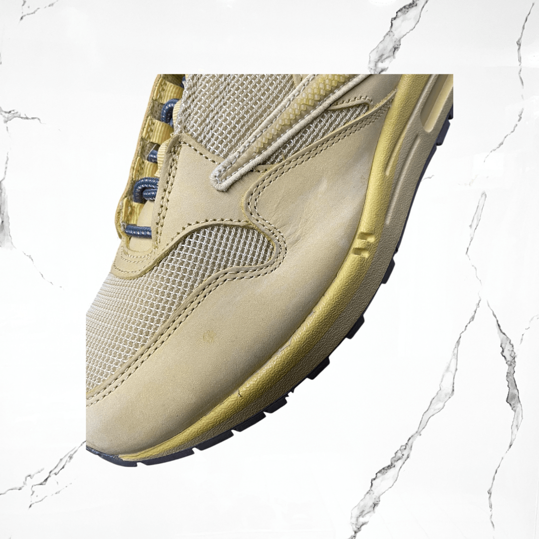 Air Max 1 Travis Scott Cactus Jack Saturn Gold (De Uso) - Urban Utility