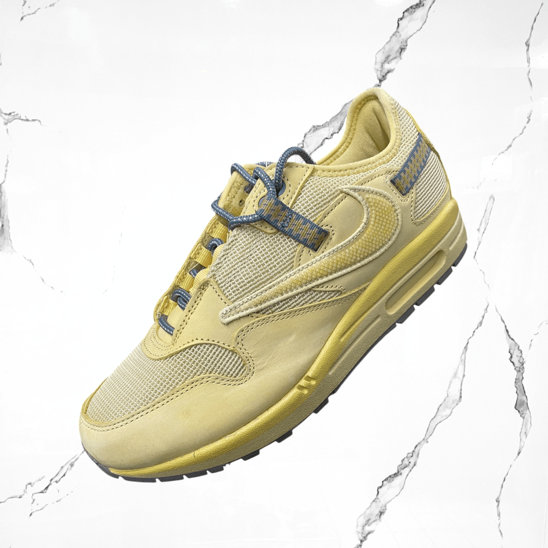 Air Max 1 Travis Scott Cactus Jack Saturn Gold (De Uso) - Urban Utility