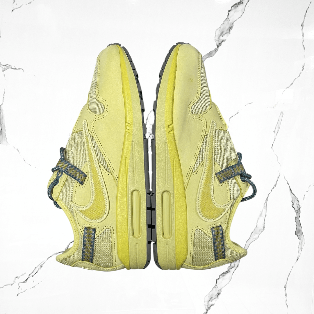 Air Max 1 Travis Scott Cactus Jack Saturn Gold (De Uso) - Urban Utility