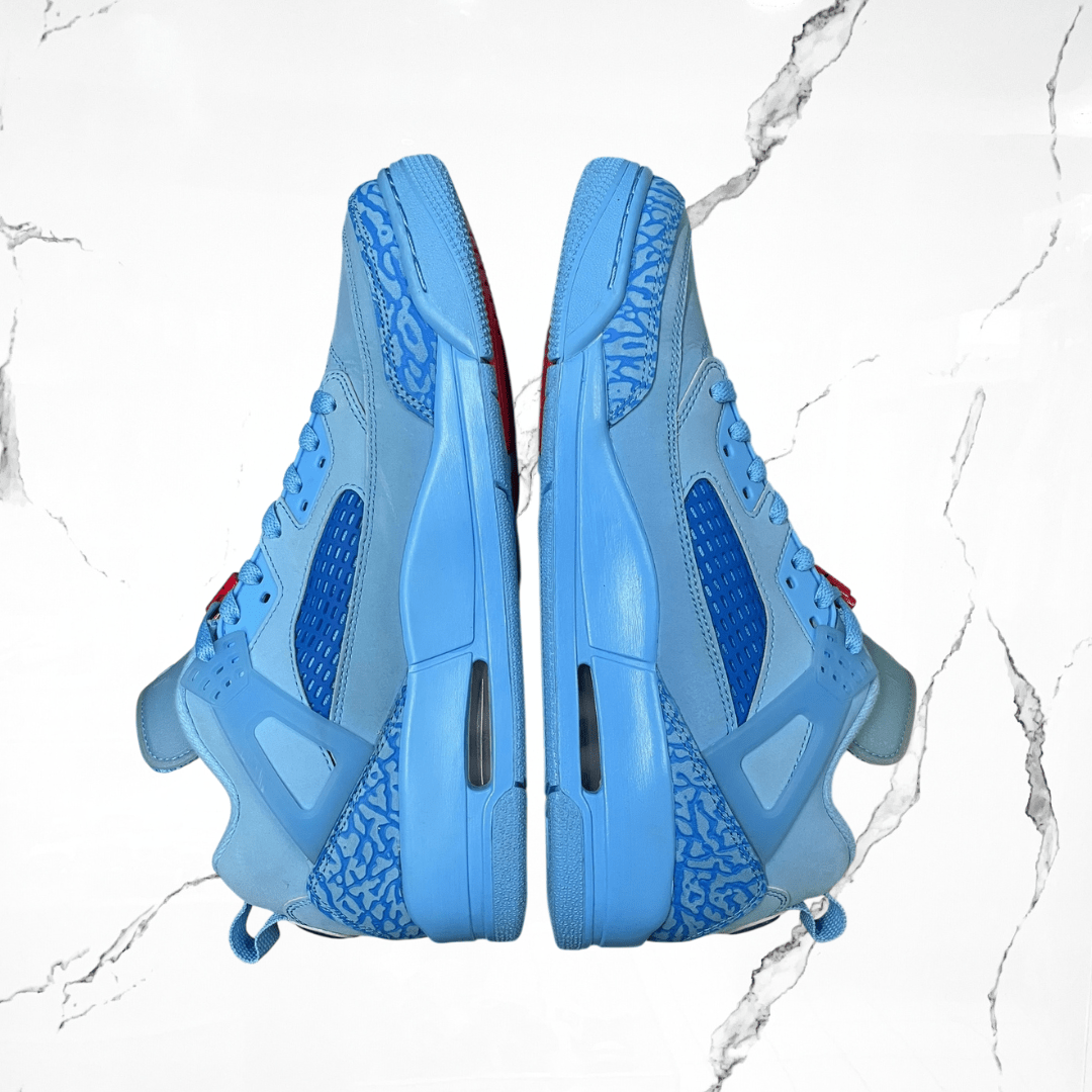 Jordan Spizike Low Houston Oilers (De Uso) - Urban Utility