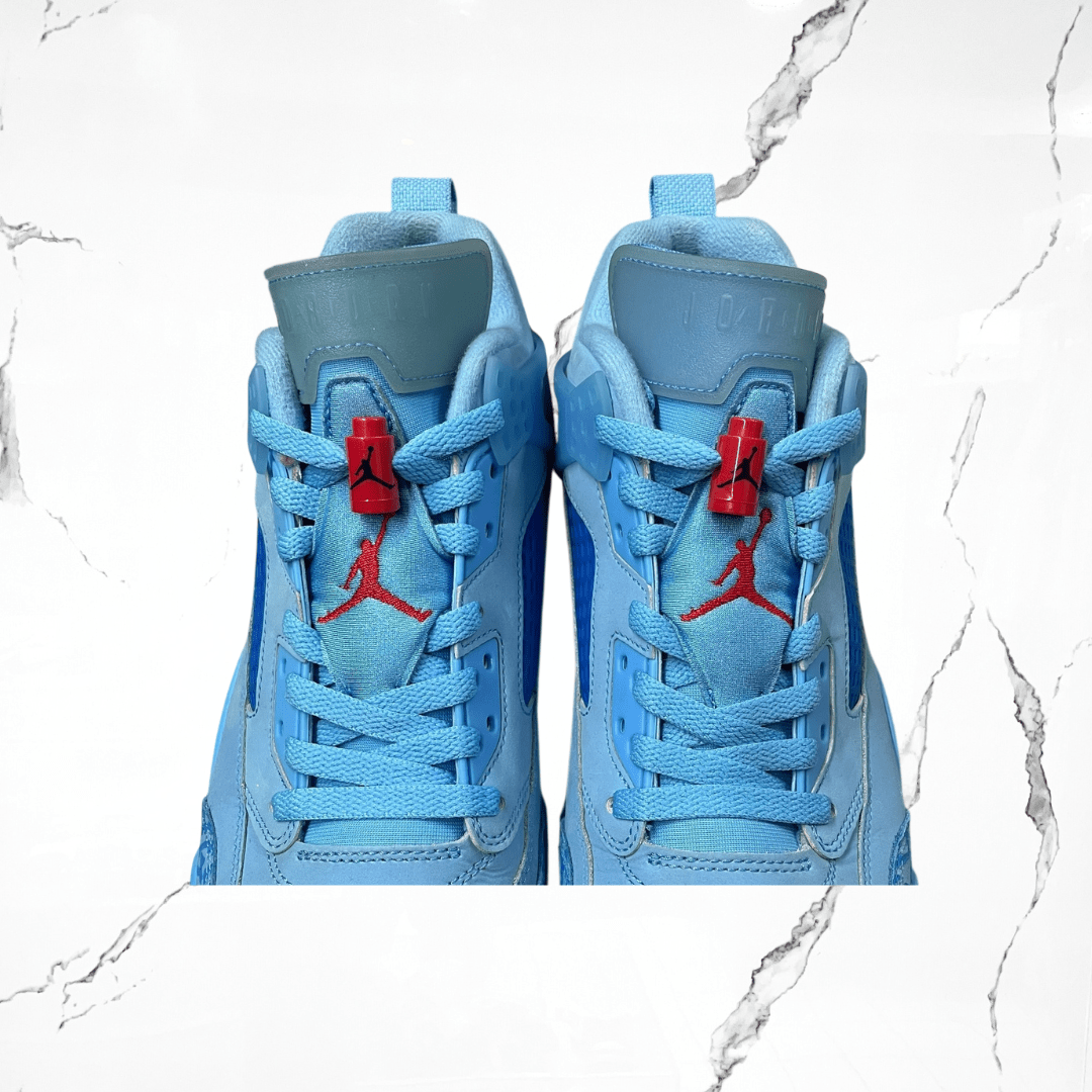 Jordan Spizike Low Houston Oilers (De Uso) - Urban Utility