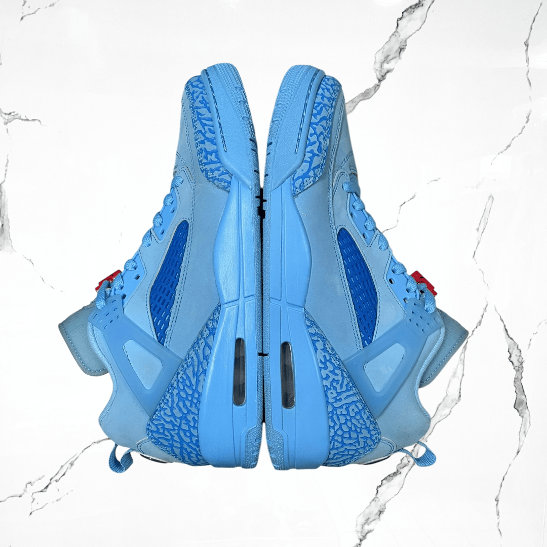 Jordan Spizike Low Houston Oilers (De Uso) - Urban Utility