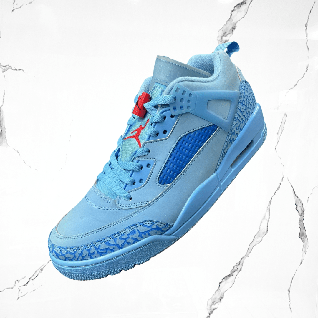 Jordan Spizike Low Houston Oilers (De Uso) - Urban Utility