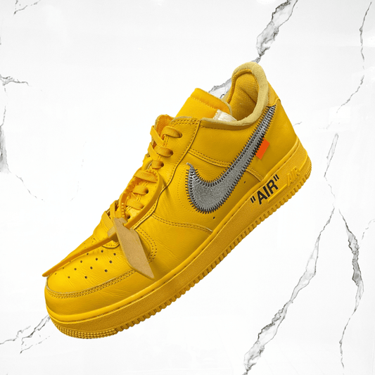 Nike Air Force 1 Low Off - White ICA University Gold (De Uso) - Urban Utility
