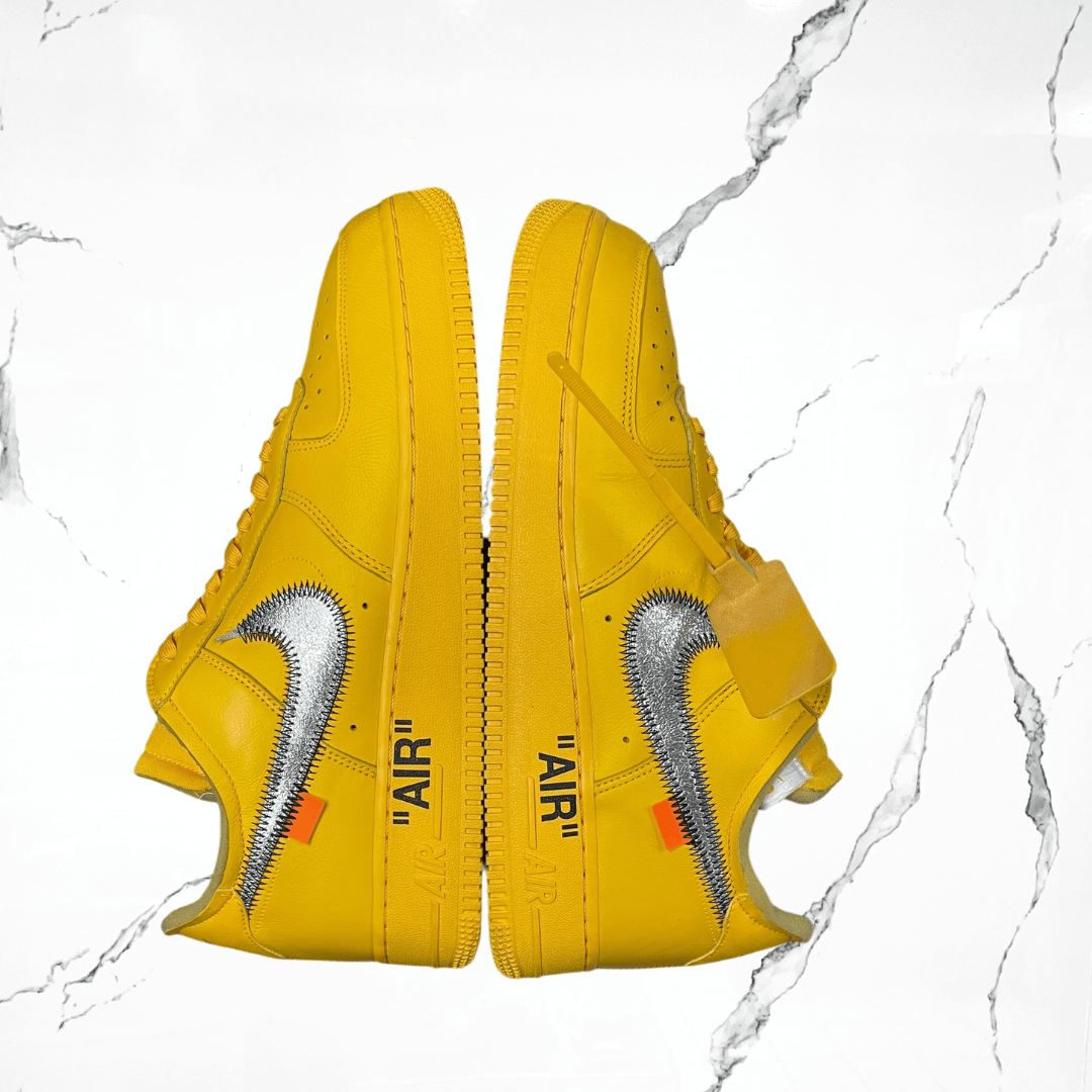 Nike Air Force 1 Low Off - White ICA University Gold (De Uso) - Urban Utility