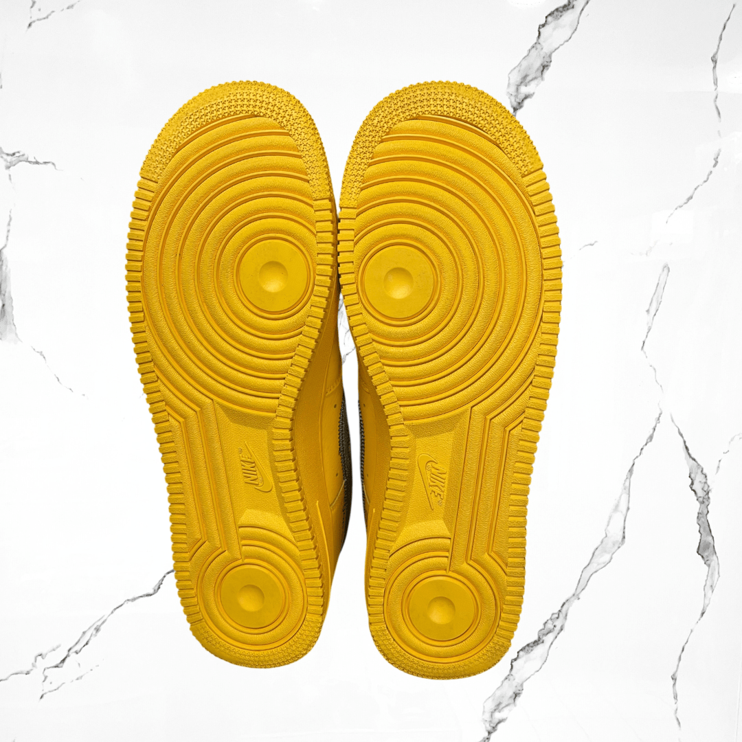 Nike Air Force 1 Low Off - White ICA University Gold (De Uso) - Urban Utility