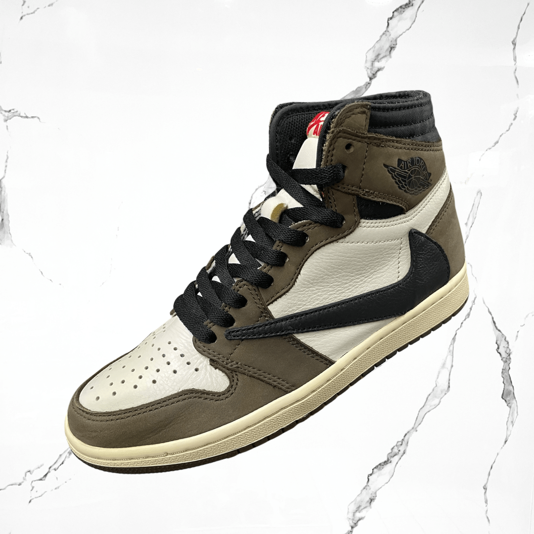 Jordan 1 High OG Travis Scott Mocha (De Uso) - Urban Utility